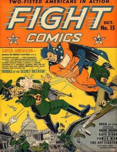 Fight Comics #15 1