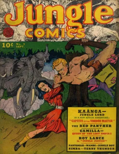 Jungle Comics #9 1