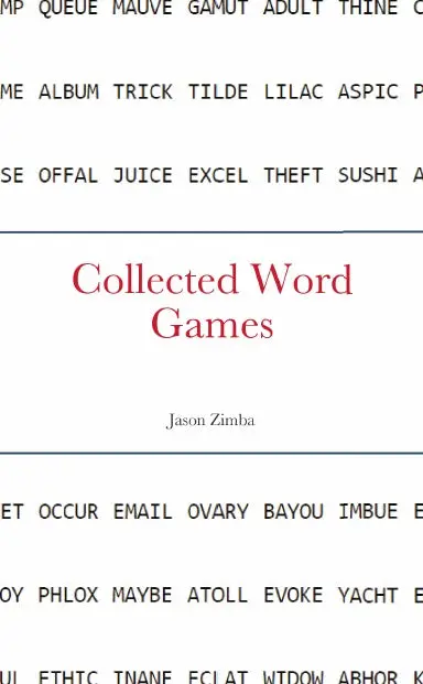 Collected Word Games 1