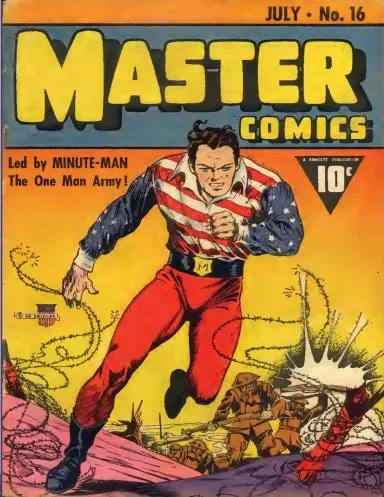 Master Comics #16 1