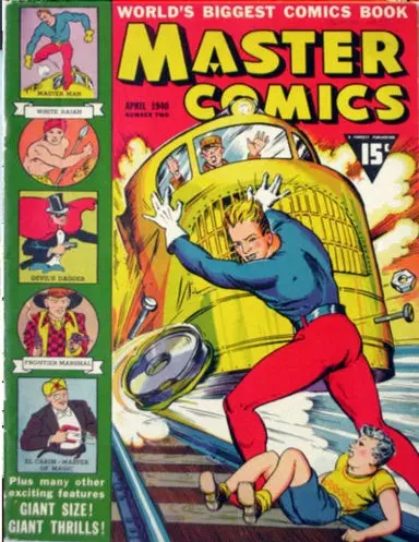 Master Comics #2 1