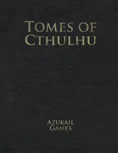 Tomes Of Cthulhu 1