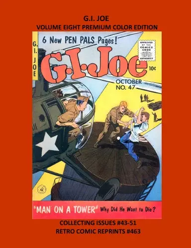 G.I. Joe Volume Eight Premium Color Edition 1