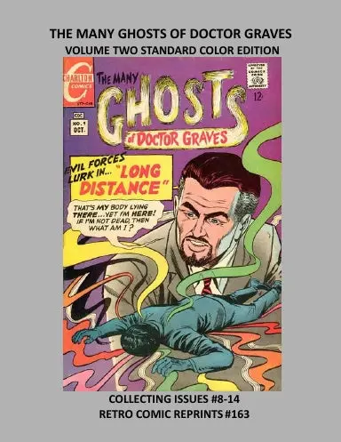 The Many Ghosts Of Doctor Graves Volume Two Standard Color Edition 1