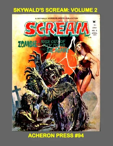 Scream Volume 2 B&W Softcover 1