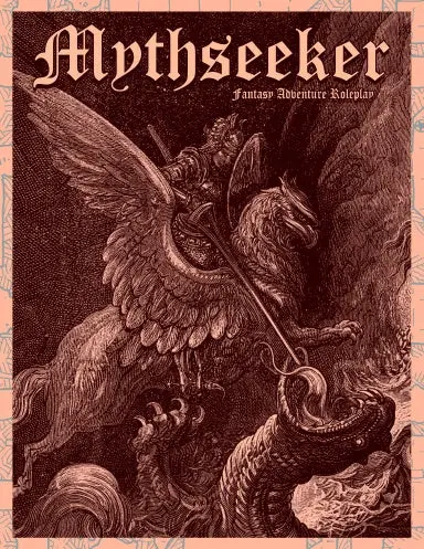 Mythseeker Fantasy Adventure Roleplay (Basic Red) 1