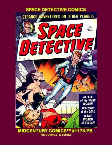 Space Detective Comics (Pb) 1