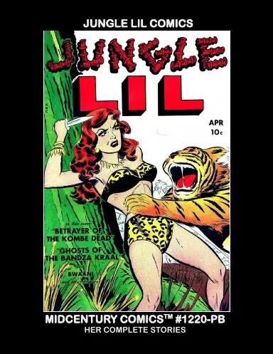 Jungle Lil Comics (Pb) 1
