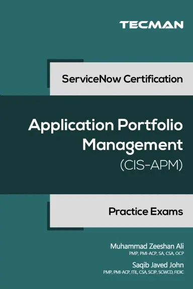 Servicenow Cis-Apm Practice Exams 1