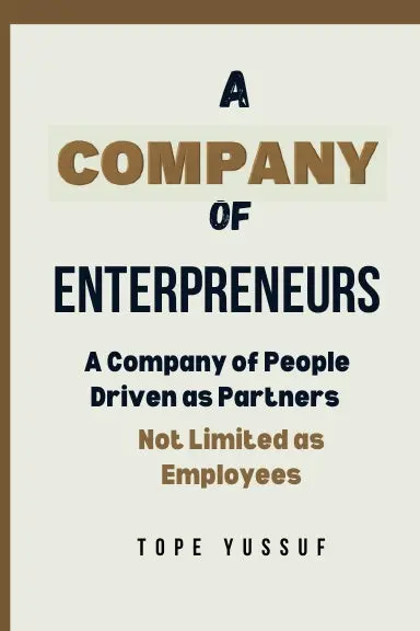 A Company Of Entrepreneurs 1