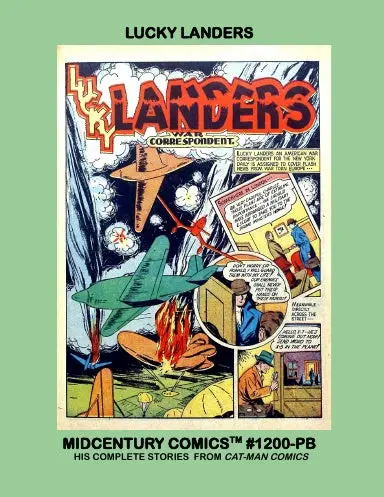 Lucky Landers - War Correspondent (Pb) 1