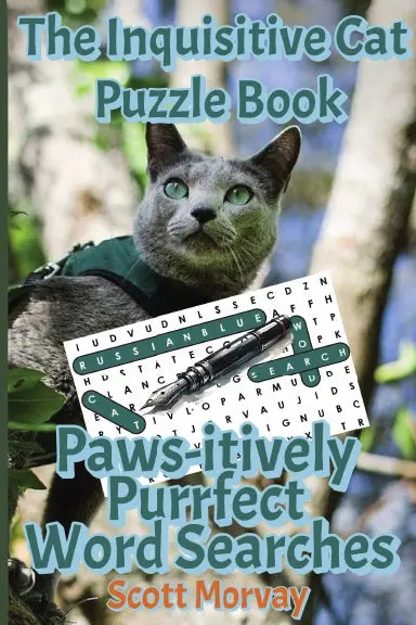 The Inquisitive Cat Puzzle Book 1