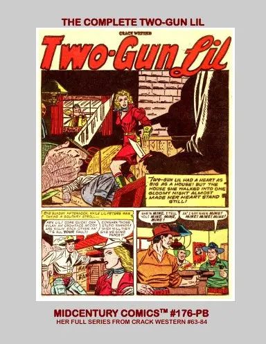The Complete Two-Gun Lil (Pb) 1