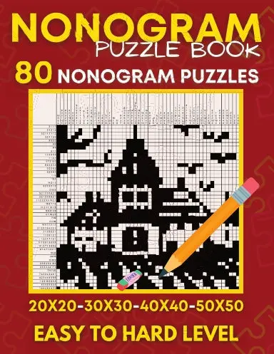 Nonogram Puzzle Book 1
