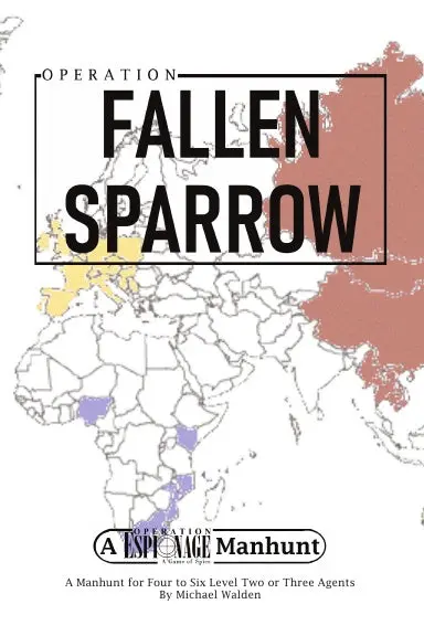 Operation Fallen Sparrow 1