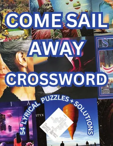 Come Sail Away Crossword 1