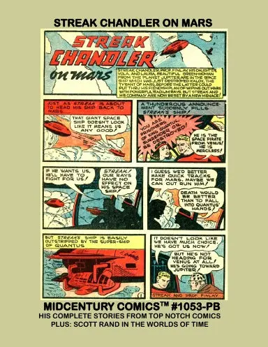 Streak Chandler On Mars (Pb) 1
