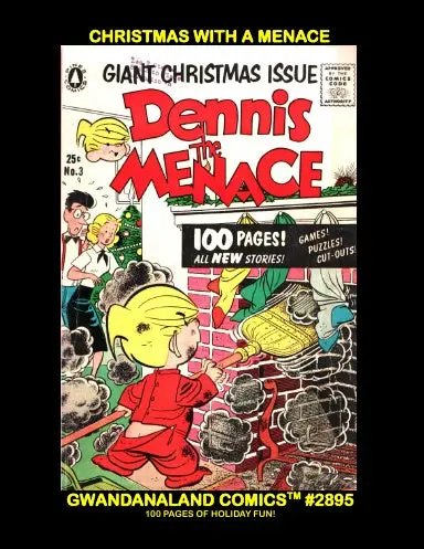 Christmas With The Menace 1