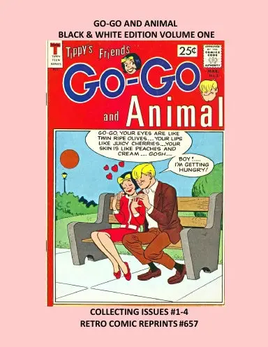 Go-Go And Animal Black & White Edition Volume One 1