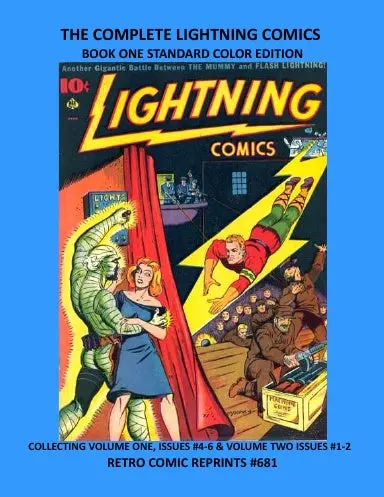 The Complete Lightning Comics Book One Standard Color Edition 1