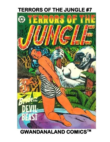 Terrors Of The Jungle #7 1