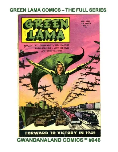 Green Lama Comics - The Full Series 1