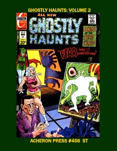 Ghostly Haunts Volume 2 Softcover Standard Color 1