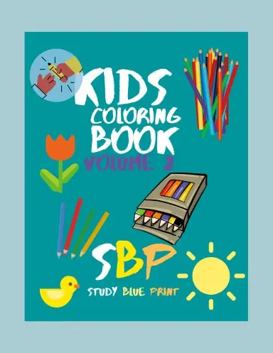 Kids Coloring Book: Volume 2 1