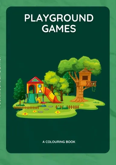 Playground Colouring Book 1