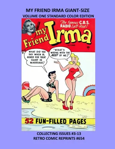 My Friend Irma Giant-Size Volume One Standard Color Edition 1