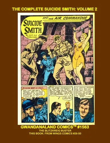 The Complete Suicide Smith: Volume 2 1