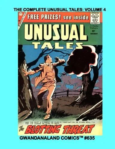 The Complete Unusual Tales: Volume 4 1