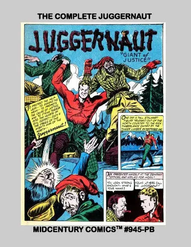 The Complete Juggernaut (Pb) 1