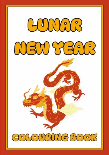 Lunar New Year Colouring Book 1