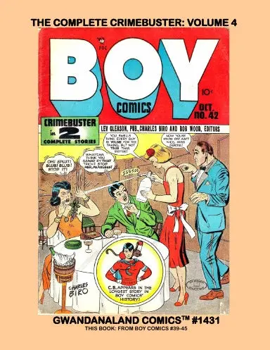 The Complete Crimebuster: Volume 4 1