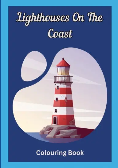 Lighthouses Of The Coast, Colouring Book 1
