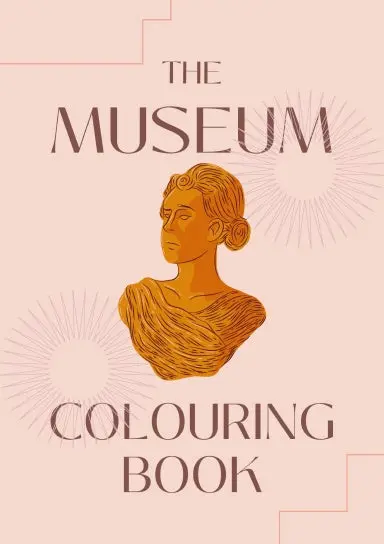 Museum Days Colouring Book 1