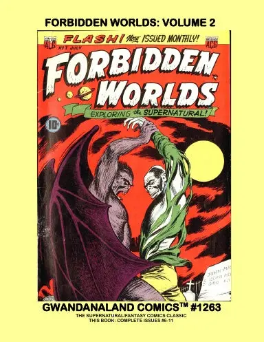 Forbidden Worlds: Volume 2 1