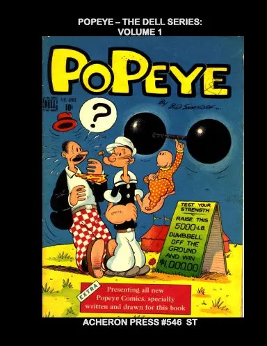 Popeye: The Dell Series Volume 1 Softcover Standard Color 1