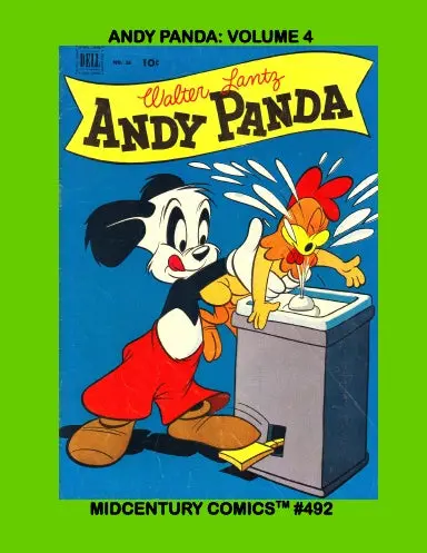 Andy Panda: Volume 4 (Pb) 1