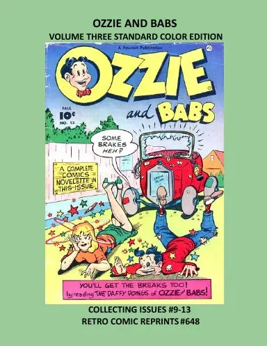 Ozzie And Babs Volume Three Standard Color Edition 1
