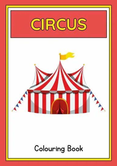 Circus Colouring Book 1