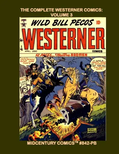 The Complete Westerner Comics: Volume 3 (Pb) 1