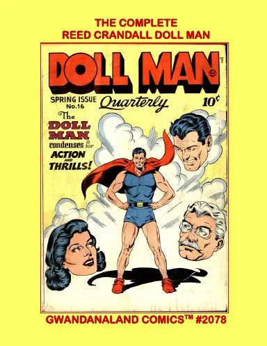 The Complete Reed Crandall Doll Man 1