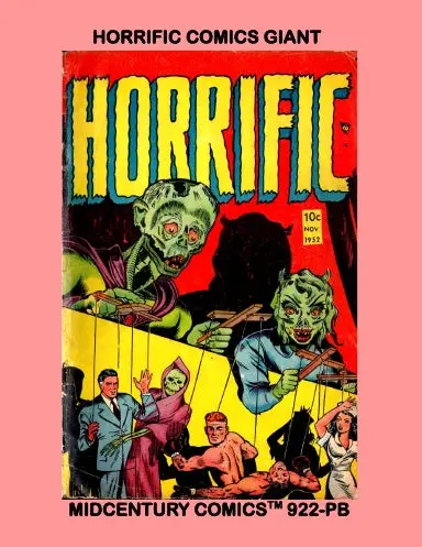 Horrific Comics Giant (Pb) 1