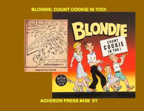 Blondie Count Cookie In Too Better Little Book Softcover Standard Color 1