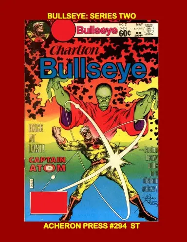 Bullseye Series 2 Softcover Standard Cover 1