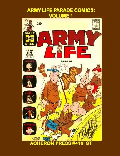 Army Life Parade Comics Volume 1 Softcover Standard Color 1
