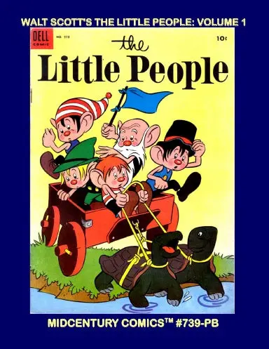 Walt Scott's The Little People: Volume 1 (Pb) 1