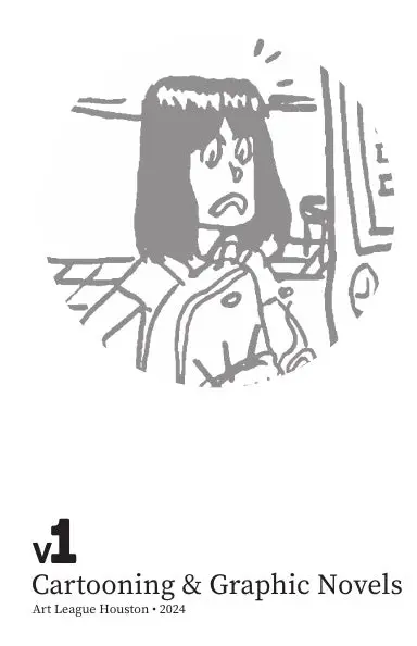 Art League Cartooning Vol 1 1